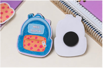 Backpack Magnetic Bookmark