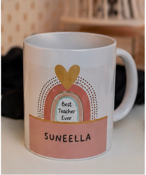 Personalised Teacher’s Appreciation Mug