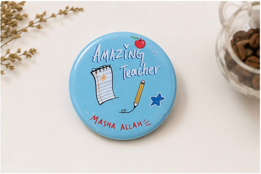 Amazing Teacher Badge
