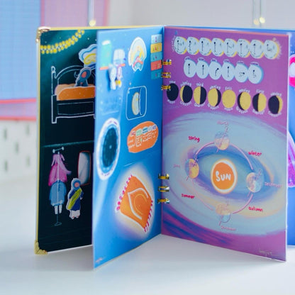 Islamic Activity book, Daily Duas interactive book. IMAJIAZ