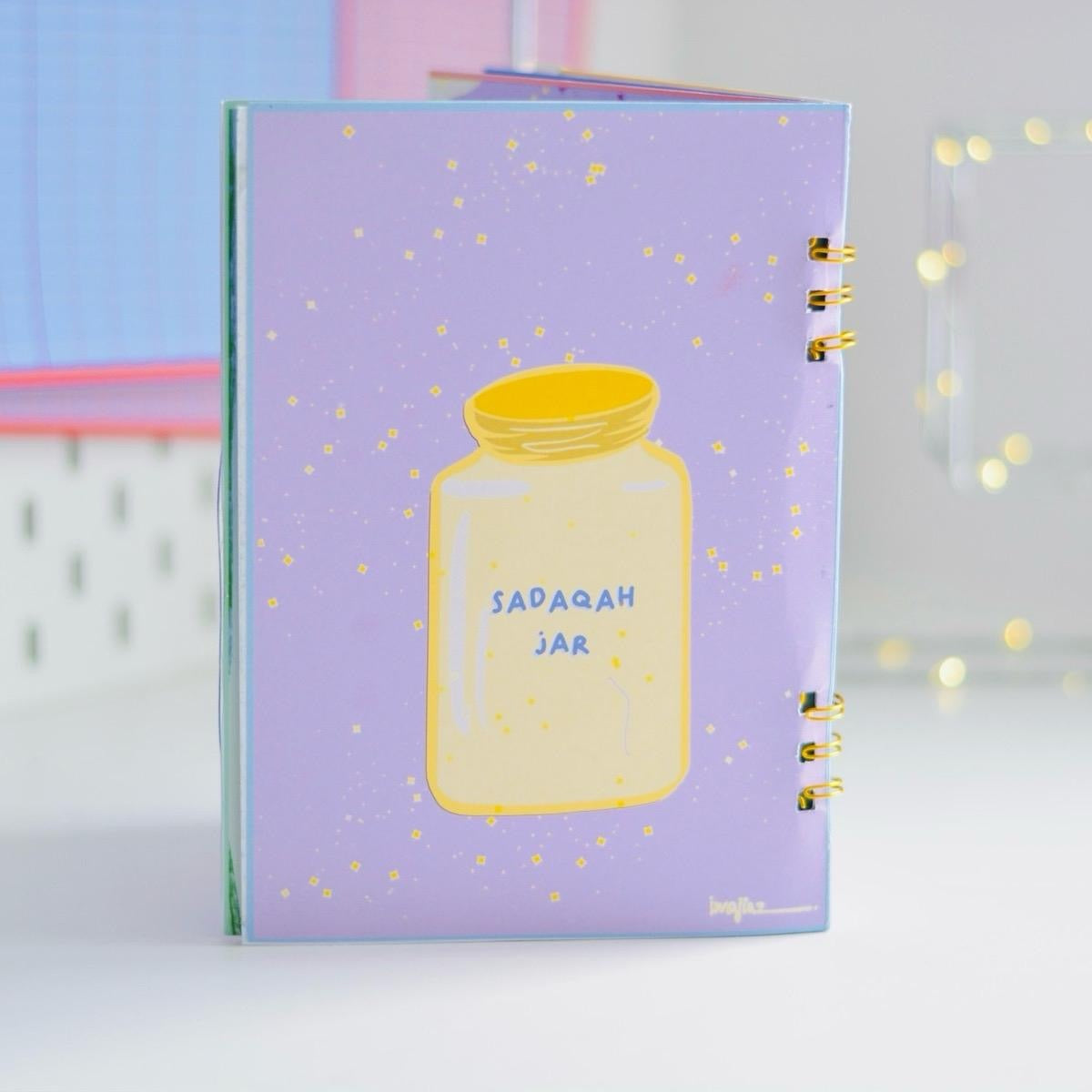 Islamic Activity book, Daily Duas interactive book. IMAJIAZ